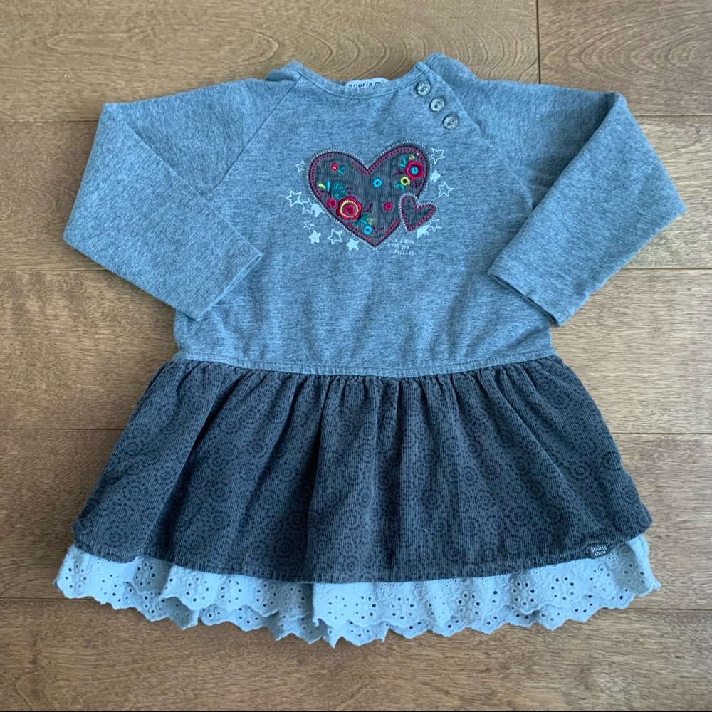 SOURIS MINI Baby girl dress 9m